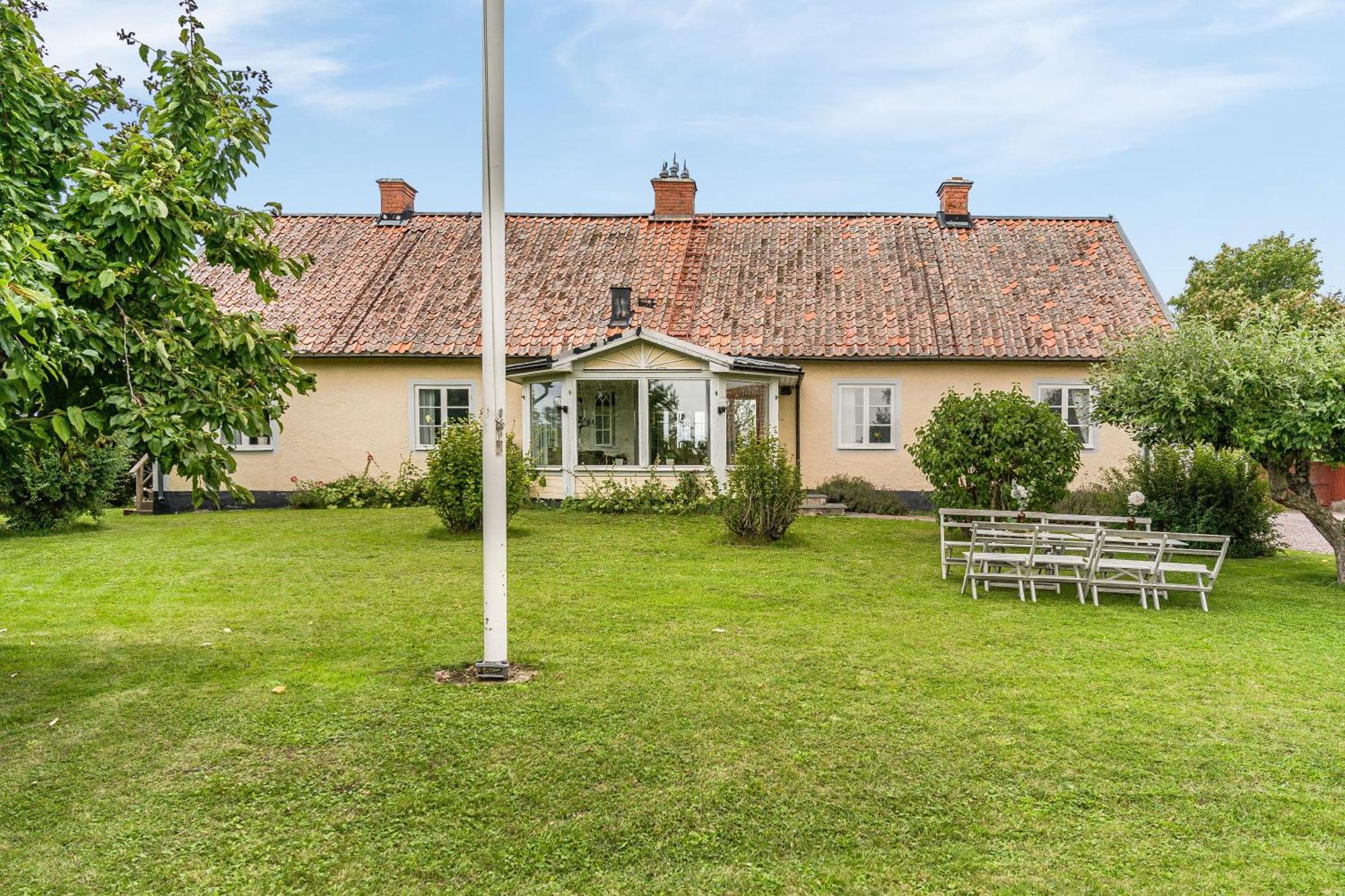 Stubbegarden - Unique Swedish Style With Fireplace Vadstena Exterior photo